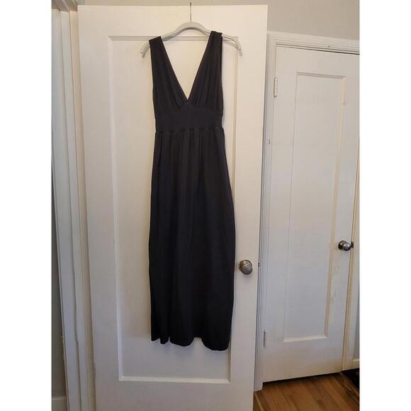Tonle zero waste Black  Maxi Dress - Picture 1 of 4